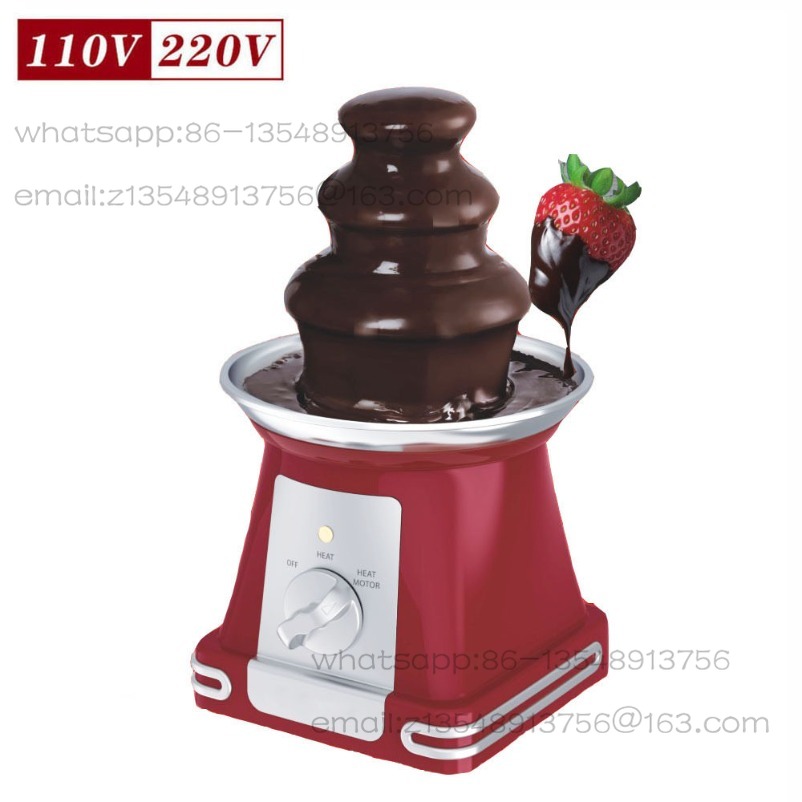 Household mini US standard thr - Chocolate Fountain Commercial recension och pris