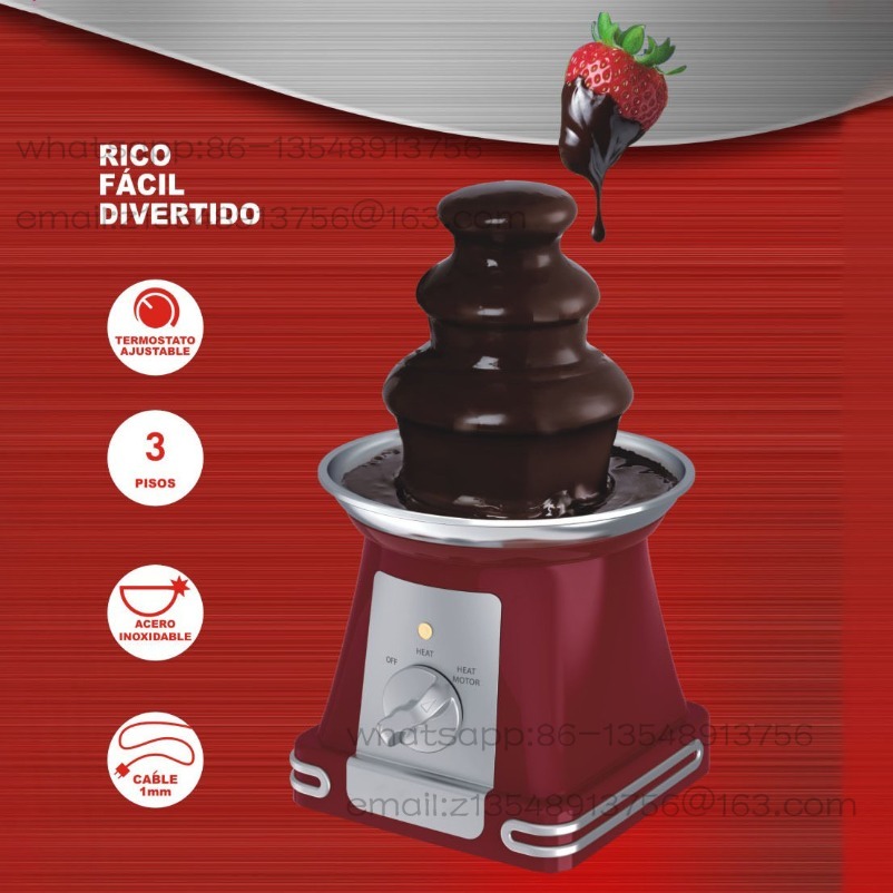 Household mini US standard thr - Chocolate Fountain Commercial recension och pris