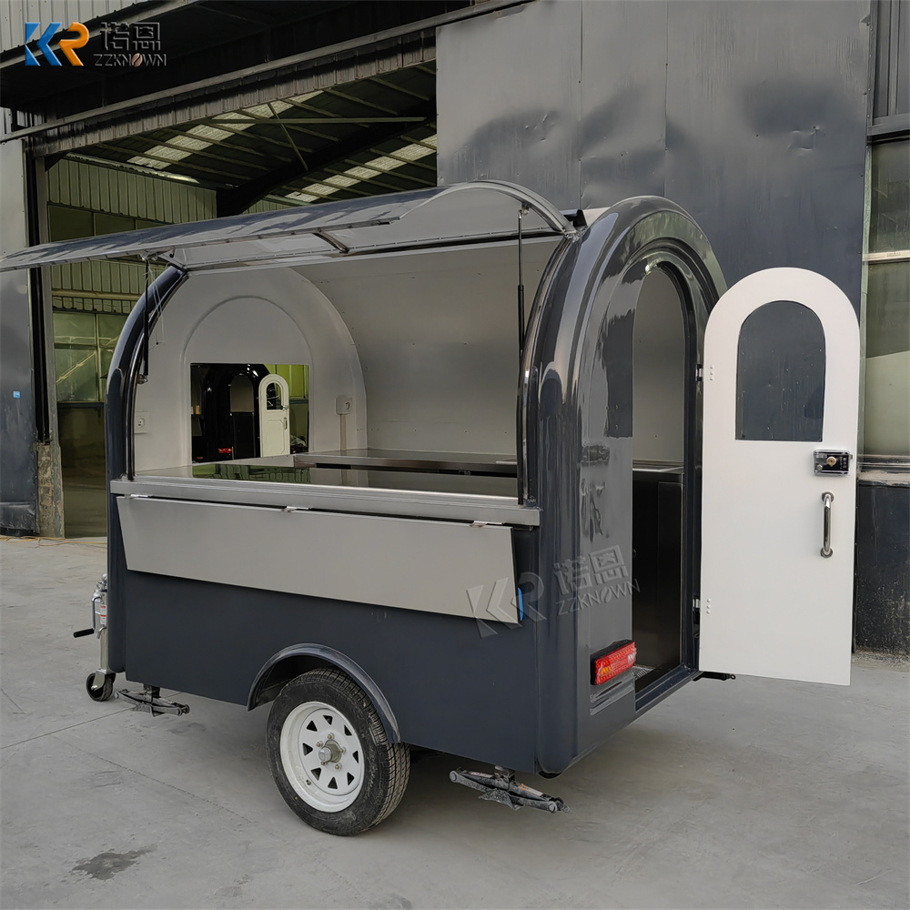 Fully Equipped Pizza Snack Ice - Commercial Kitchen Trailer recension och pris