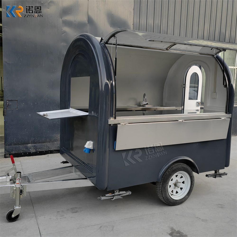 Fully Equipped Pizza Snack Ice - Commercial Kitchen Trailer recension och pris