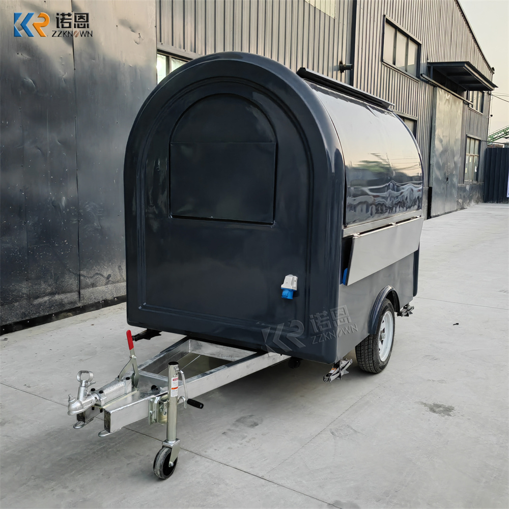 Fully Equipped Pizza Snack Ice - Commercial Kitchen Trailer recension och pris