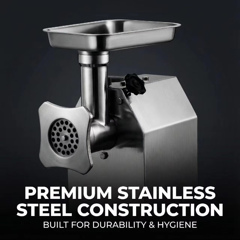 New Automatic Tabletop Commerc - Meat Grinder Electric recension och pris