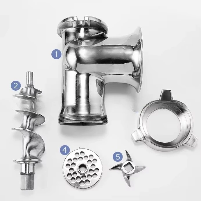 Multi-functional Electric Meat - Meat Grinder Electric recension och pris