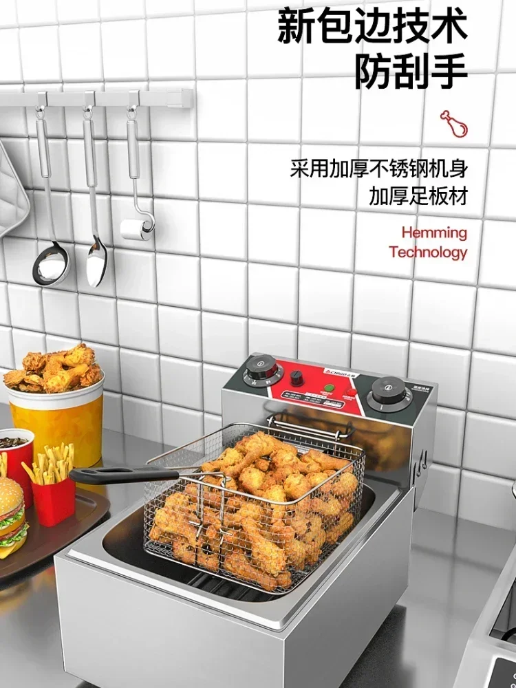 220V Fryer Electric Cookware f - Commercial Kitchen Timer recension och pris