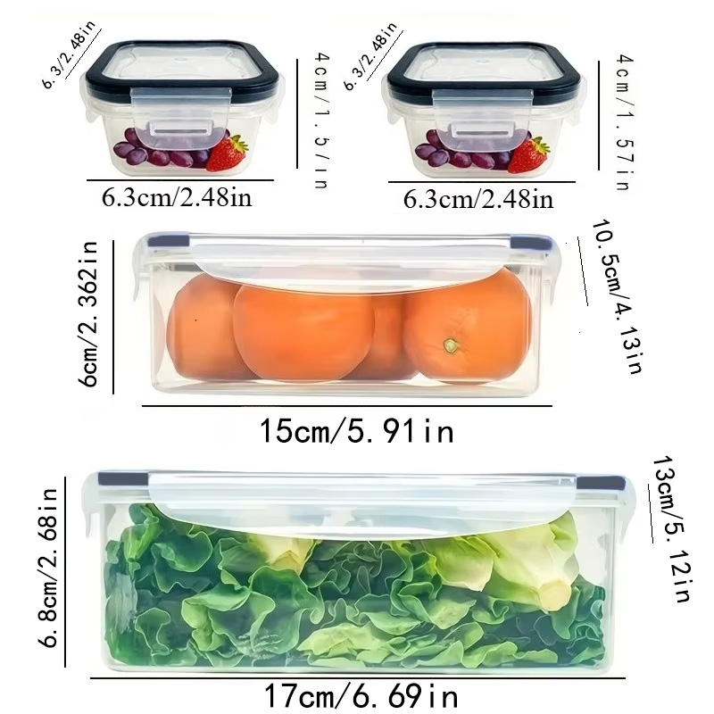 8Pcs Set Includes 4 Containers - Commercial Kitchen Utensil Organizer recension och pris