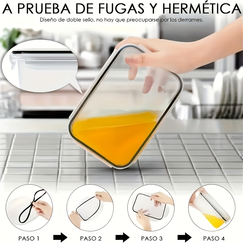 8Pcs Set Includes 4 Containers - Commercial Kitchen Utensil Organizer recension och pris