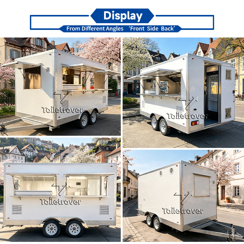 Customizable Commercial Mobile - Commercial Kitchen Trailer recension och pris