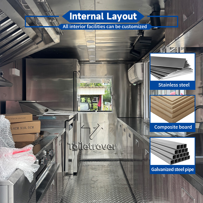 Customizable Commercial Mobile - Commercial Kitchen Trailer recension och pris