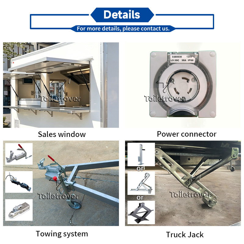 Customizable Commercial Mobile - Commercial Kitchen Trailer recension och pris