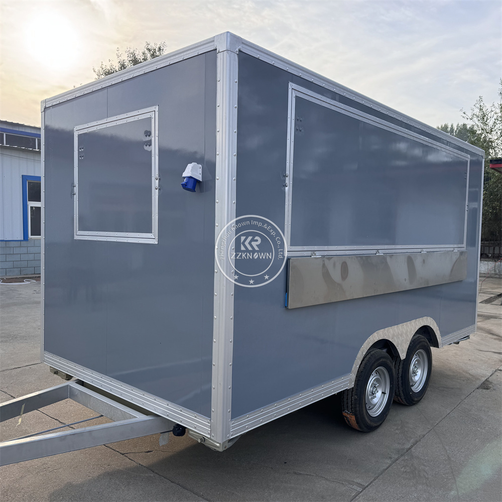 Commercial Food Trailer Mobile - Commercial Kitchen Trailer recension och pris