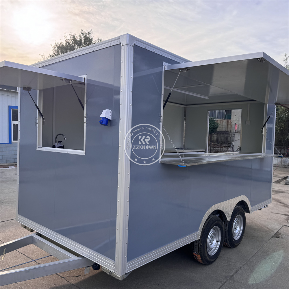 Commercial Food Trailer Mobile - Commercial Kitchen Trailer recension och pris