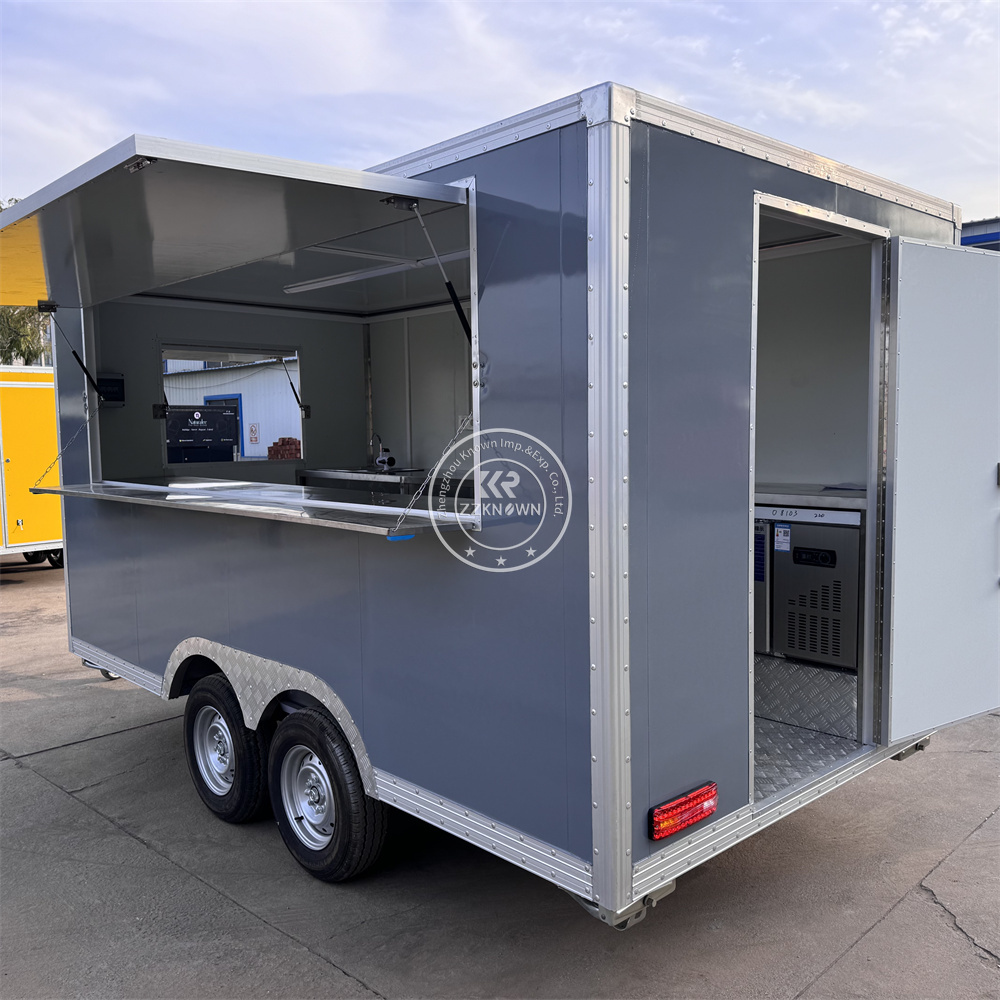 Commercial Food Trailer Mobile - Commercial Kitchen Trailer recension och pris