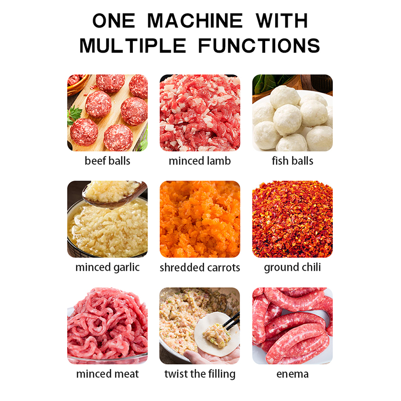 Multifunctional Meat Grinder E - Meat Grinder Electric recension och pris
