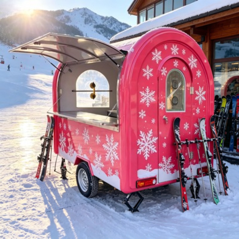 Hot Dog BBQ Mobile Kitchen Tra - Commercial Kitchen Trailer recension och pris