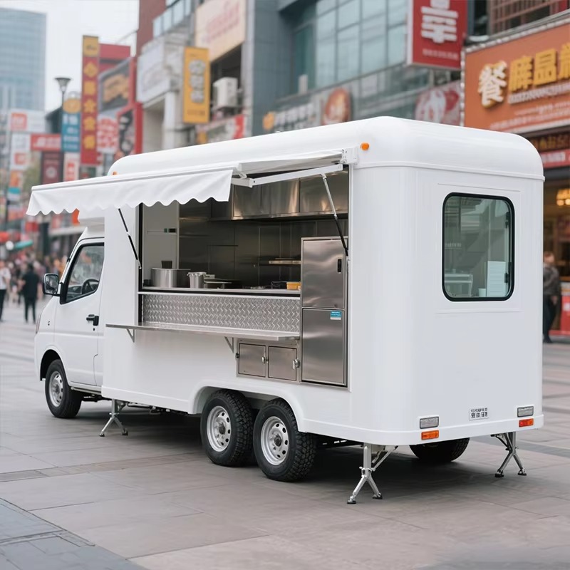 Hot Dog BBQ Mobile Kitchen Tra - Commercial Kitchen Trailer recension och pris