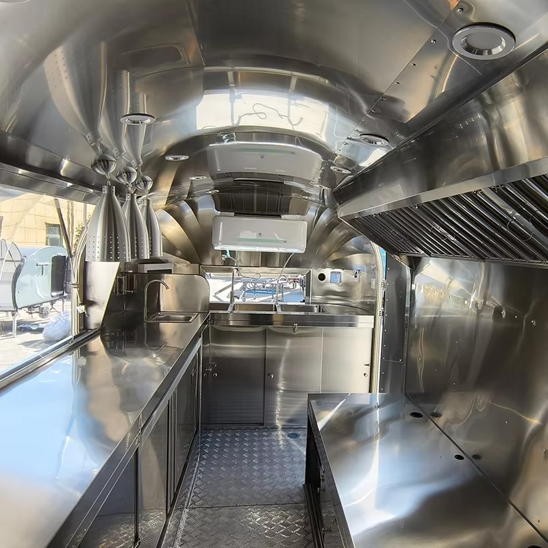 Hot Dog BBQ Mobile Kitchen Tra - Commercial Kitchen Trailer recension och pris