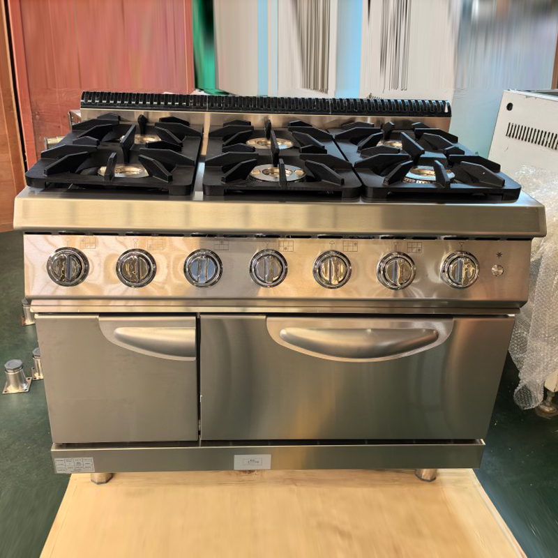 Commercial Gas Stove Stainless - Commercial Kitchen Kitchen recension och pris