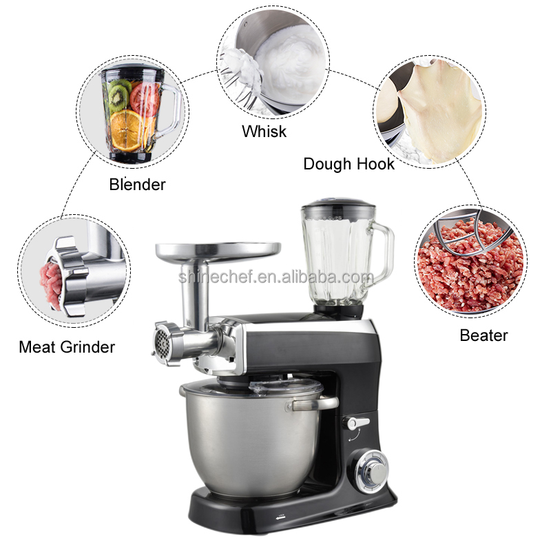 Electric 7.5L 8.5L Dough Mixer - Meat Grinder Electric recension och pris