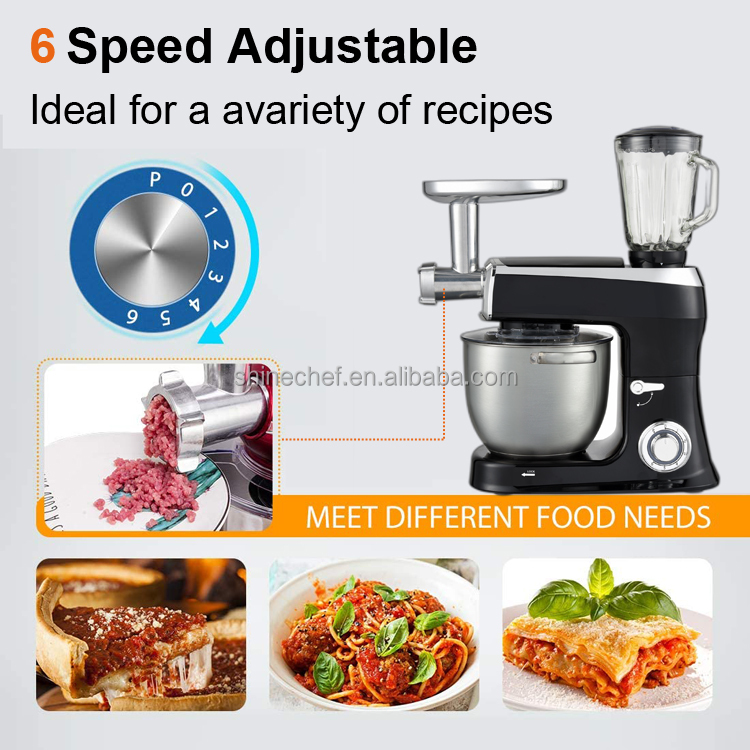Electric 7.5L 8.5L Dough Mixer - Meat Grinder Electric recension och pris