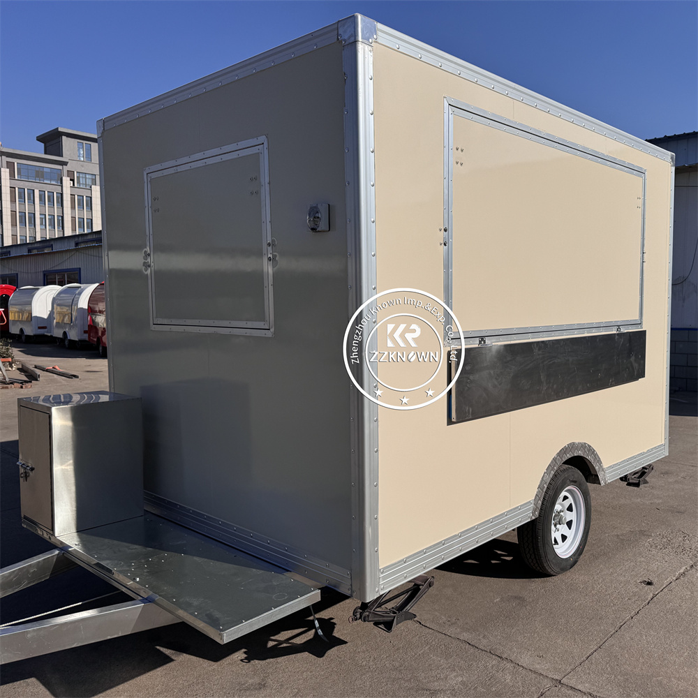 Commercial Luxury Food Trailer - Commercial Kitchen Trailer recension och pris