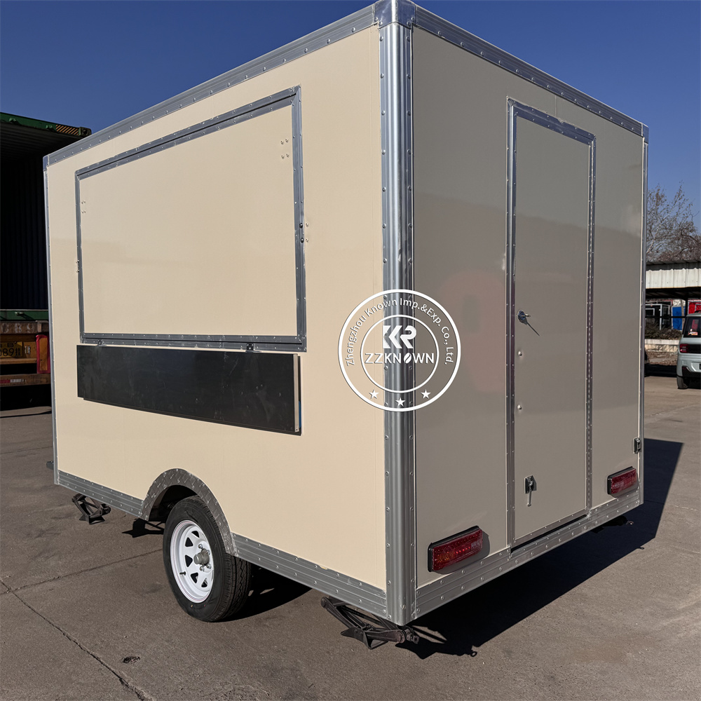Commercial Luxury Food Trailer - Commercial Kitchen Trailer recension och pris