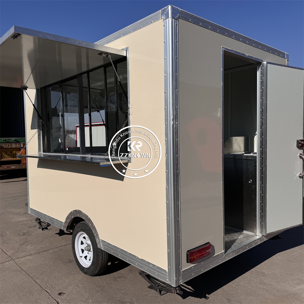 Commercial Luxury Food Trailer - Commercial Kitchen Trailer recension och pris