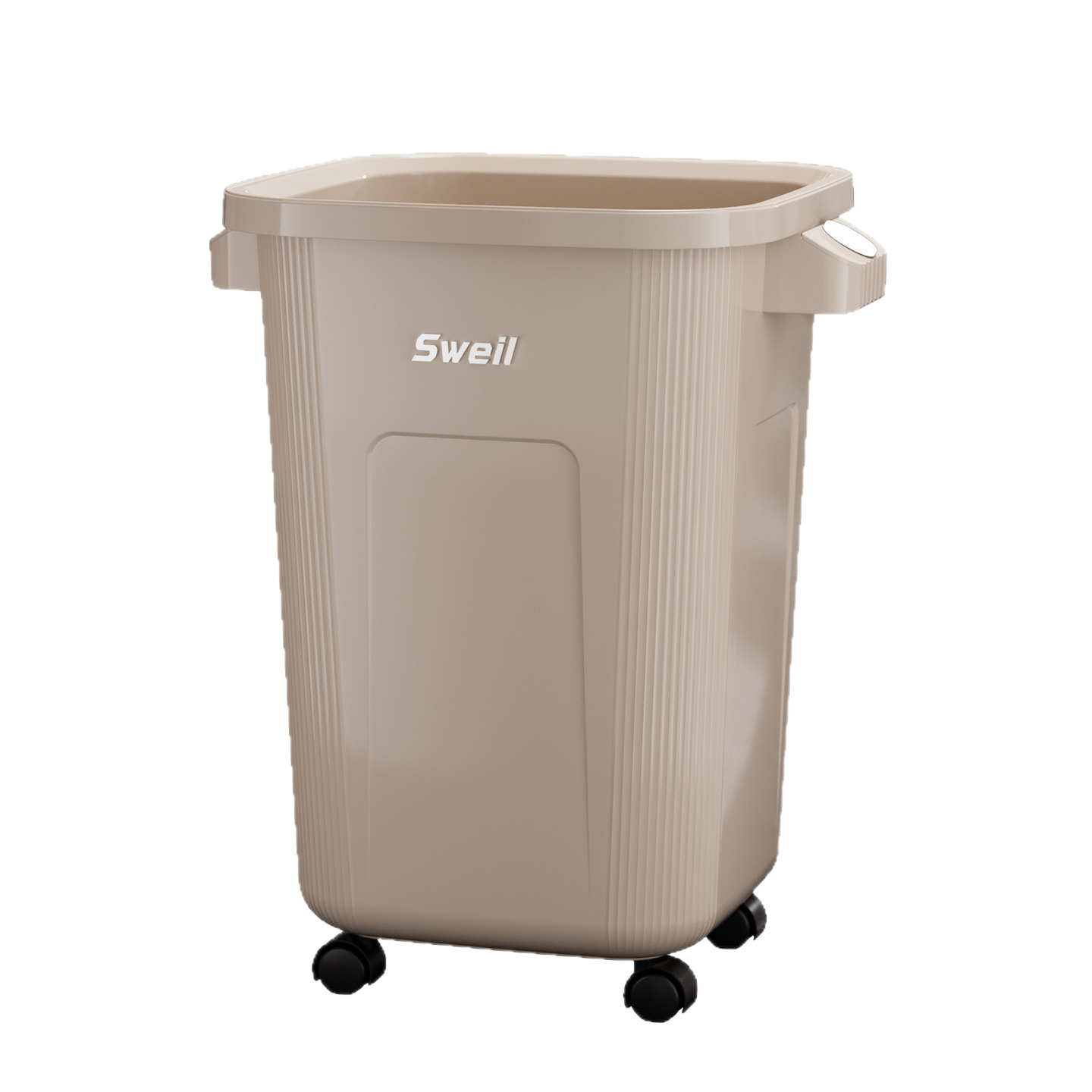 Large Rolling Garbage Can with - Commercial Kitchen Garbage Can recension och pris