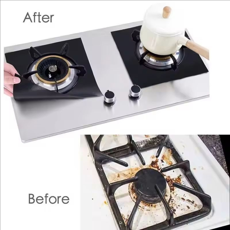 2/4/8Pcs Gas Stove Protector C - Commercial Kitchen Warmer recension och pris
