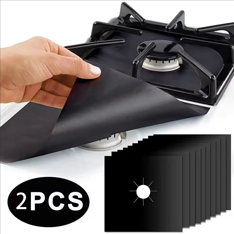 2/4/8Pcs Gas Stove Protector C - Commercial Kitchen Warmer recension och pris