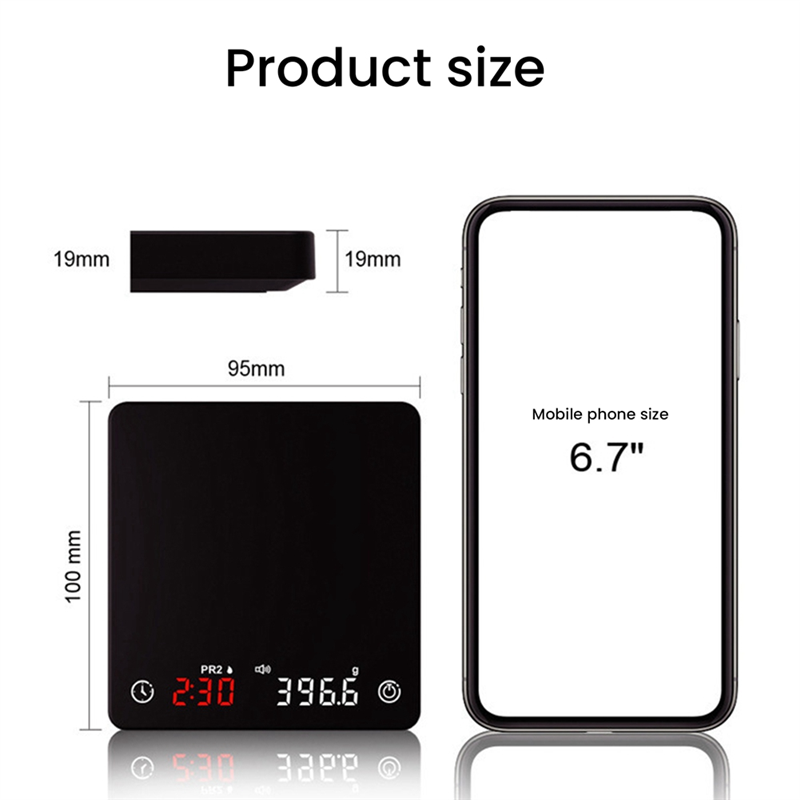 Sale Mini Smart Kitchen Scale  - Commercial Kitchen Timer recension och pris
