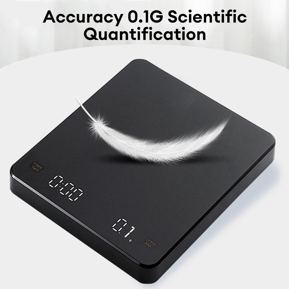 Digital Coffee Scale with Time - Commercial Kitchen Timer recension och pris