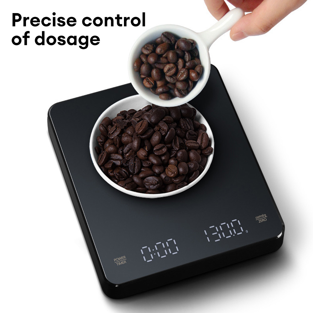 Digital Coffee Scale with Time - Commercial Kitchen Timer recension och pris