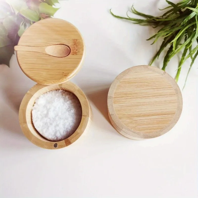 Bamboo Salt And Pepper Seasoni - Commercial Kitchen Utensil Organizer recension och pris