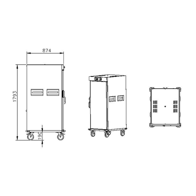 Digital 11 Trays Commercial In - Commercial Kitchen Kitchen recension och pris