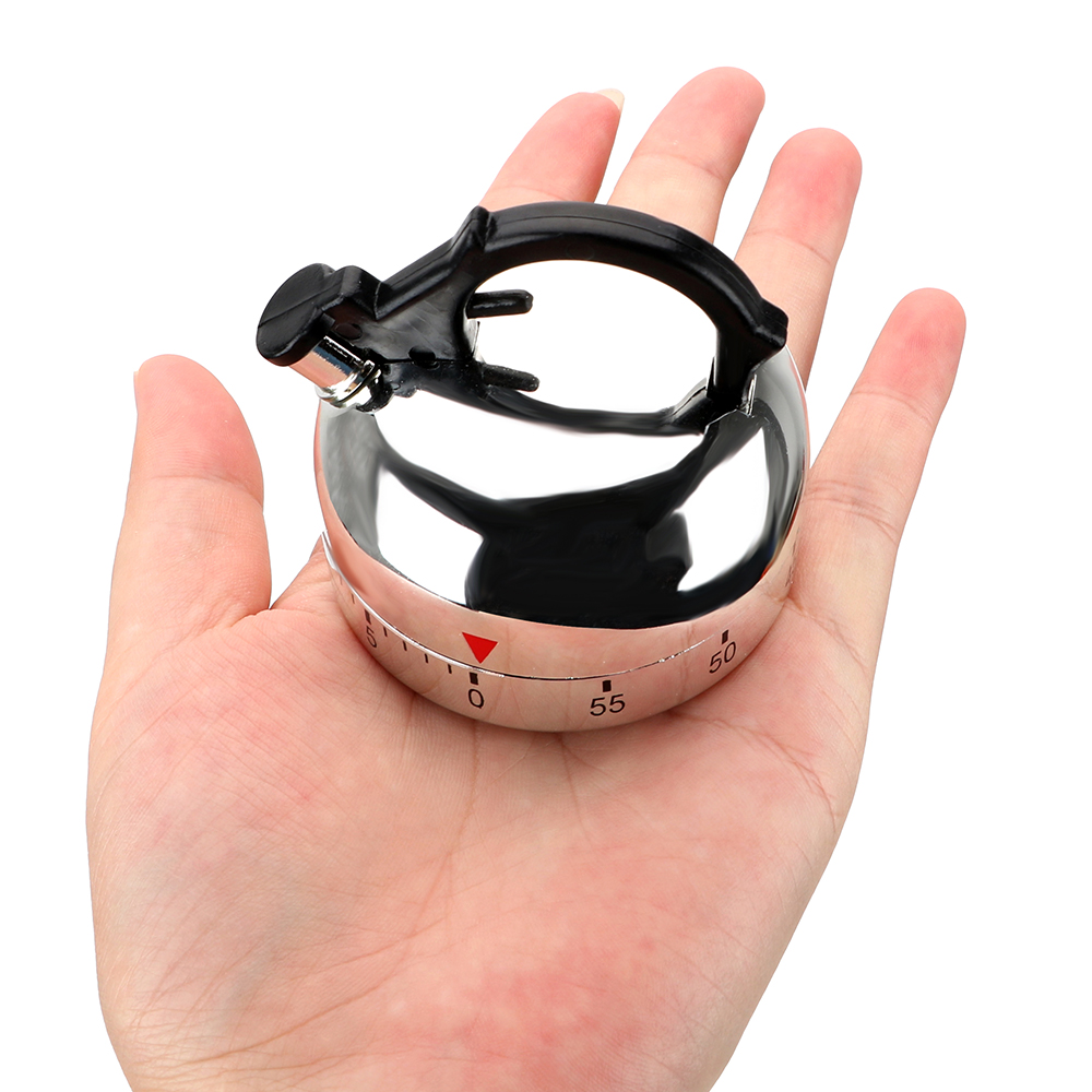 Kettle Shape Mechanical Timer  - Commercial Kitchen Timer recension och pris