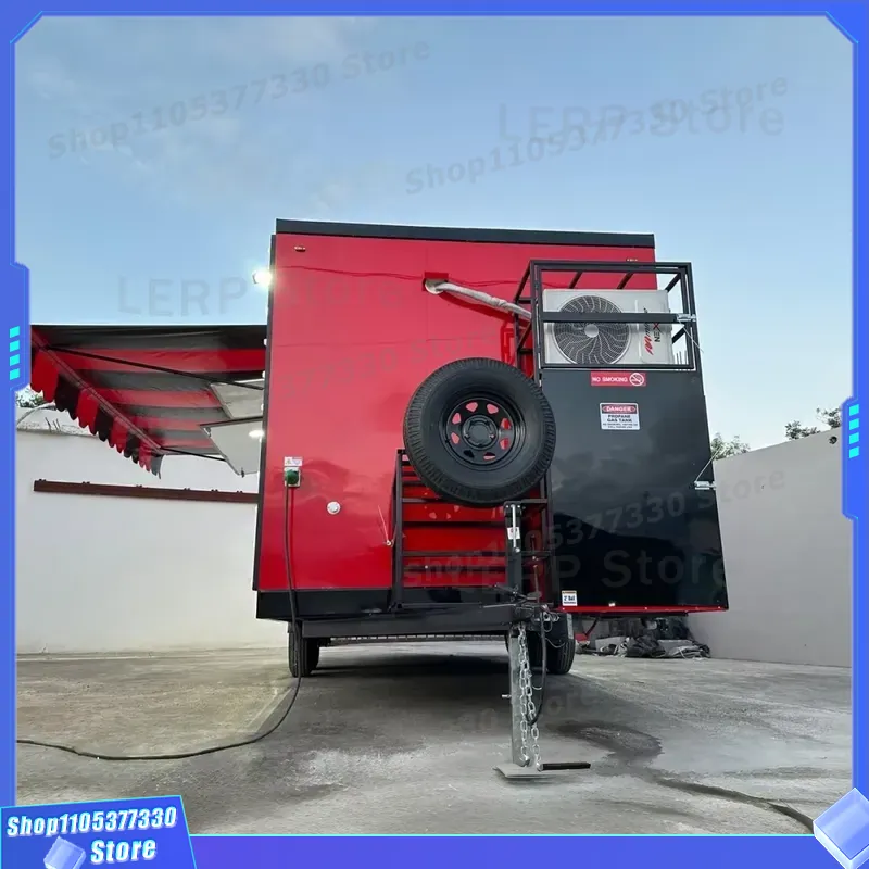 EPA Compliant Mobile Food Trai - Commercial Kitchen Trailer recension och pris