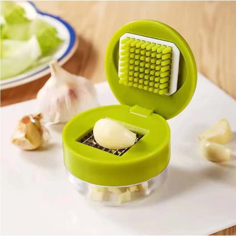 Garlic Press Chopper Manual Ga - Commercial Kitchen Utensil Organizer recension och pris