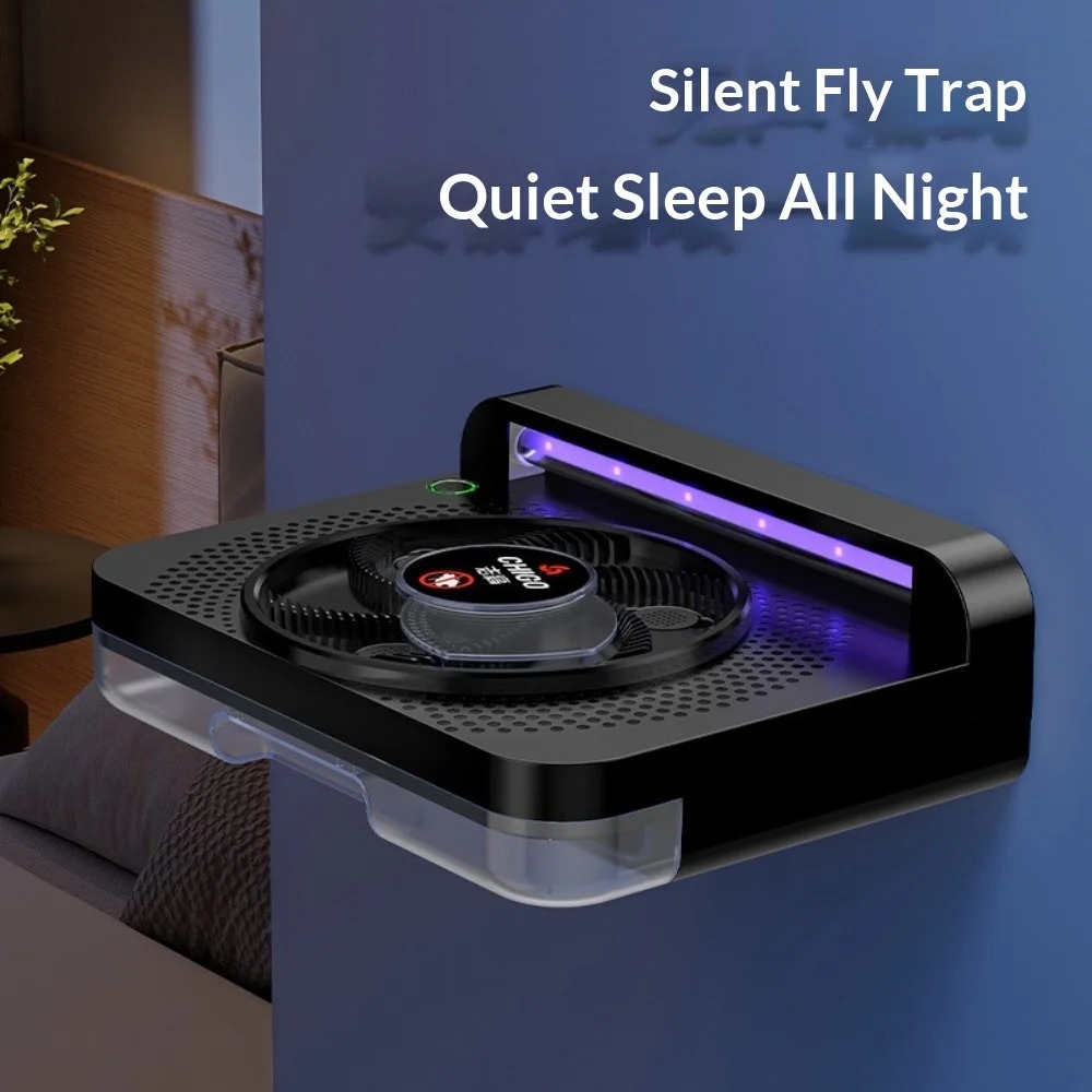 Automatic Fly Catcher For Home - Commercial Kitchen Fly Zapper recension och pris