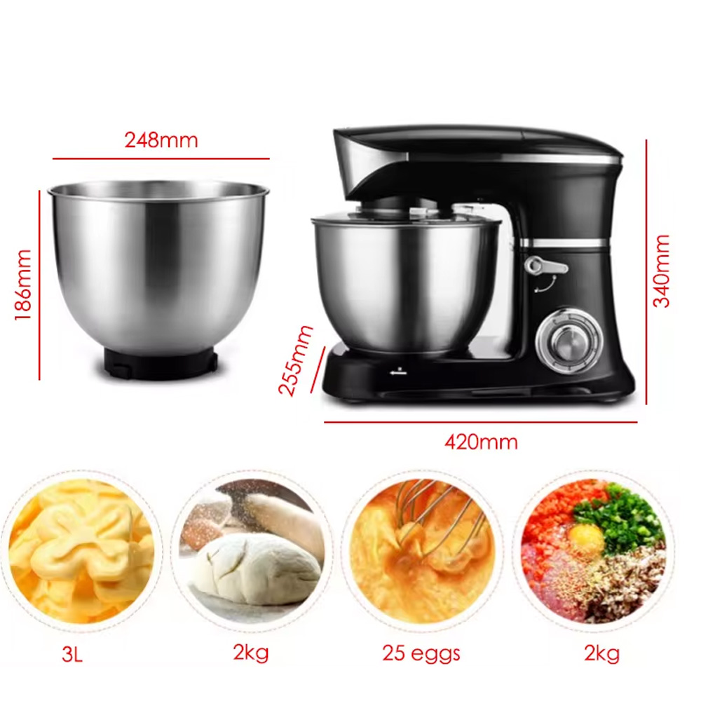 Commercial 6.5L Stand Food Ble - Meat Grinder Electric recension och pris