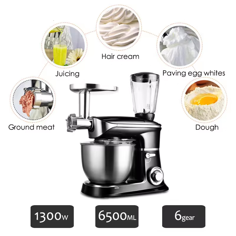 Commercial 6.5L Stand Food Ble - Meat Grinder Electric recension och pris