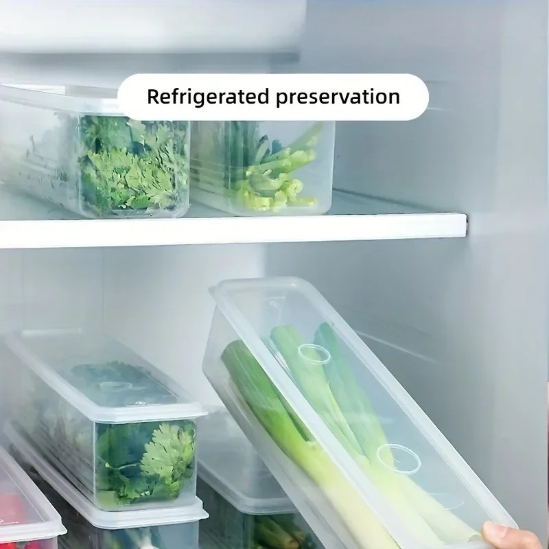 1/2/4Pcs Green Onion Fresh-kee - Commercial Kitchen Utensil Organizer recension och pris
