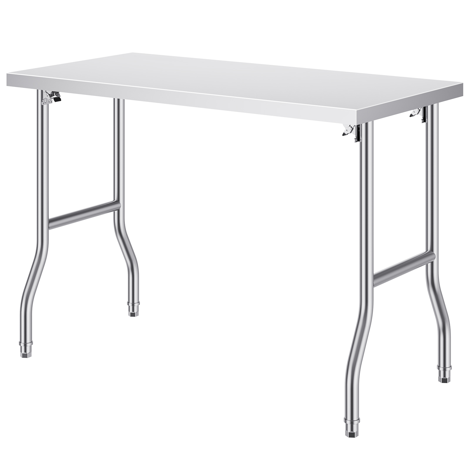 Single/Double-Shelf Profession - Commercial Kitchen Prep Table With Storage recension och pris