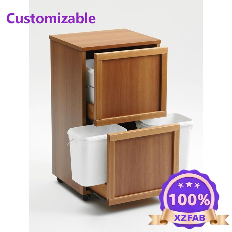 Factory Direct 2026 Wooden dou - Commercial Kitchen Garbage Can recension och pris