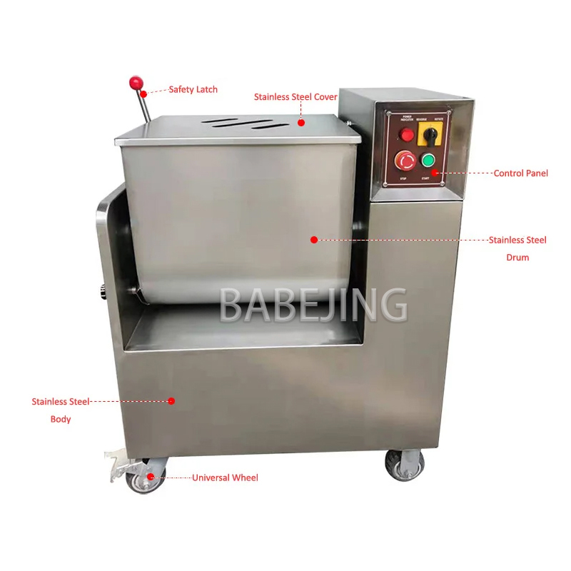 Large Capacity Commercial Elec - Meat Grinder Electric recension och pris
