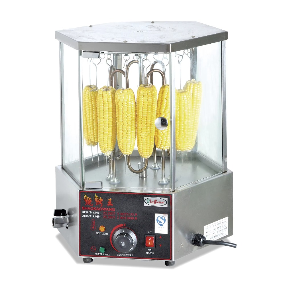 Rotary Corn Cob and Kebab Gril - Commercial Kitchen Parts & Service recension och pris