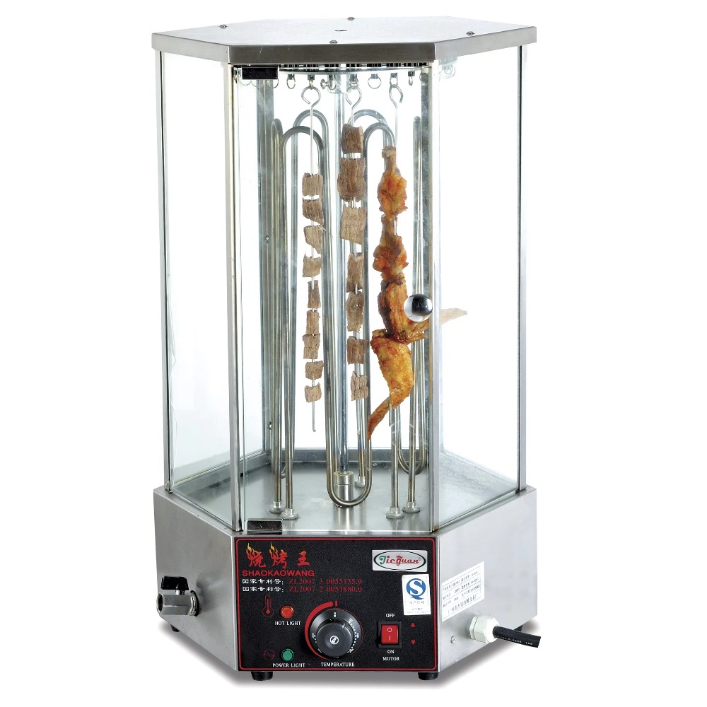 Rotary Corn Cob and Kebab Gril - Commercial Kitchen Parts & Service recension och pris
