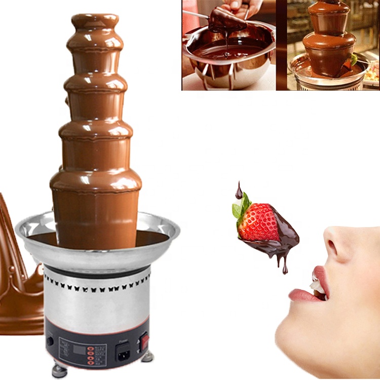 Party Mini Commercial Stainles - Chocolate Fountain Commercial recension och pris