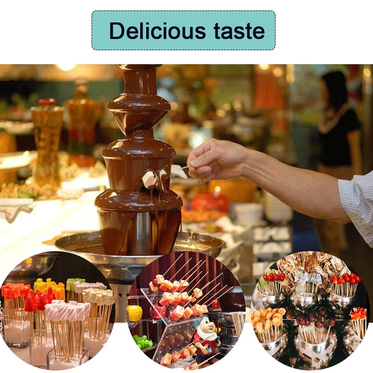 Party Mini Commercial Stainles - Chocolate Fountain Commercial recension och pris