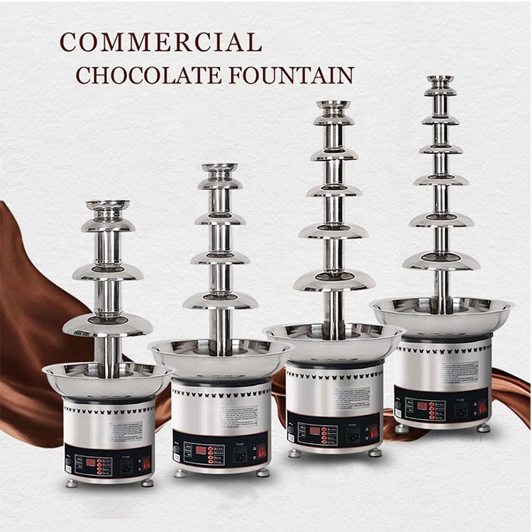 Party Mini Commercial Stainles - Chocolate Fountain Commercial recension och pris