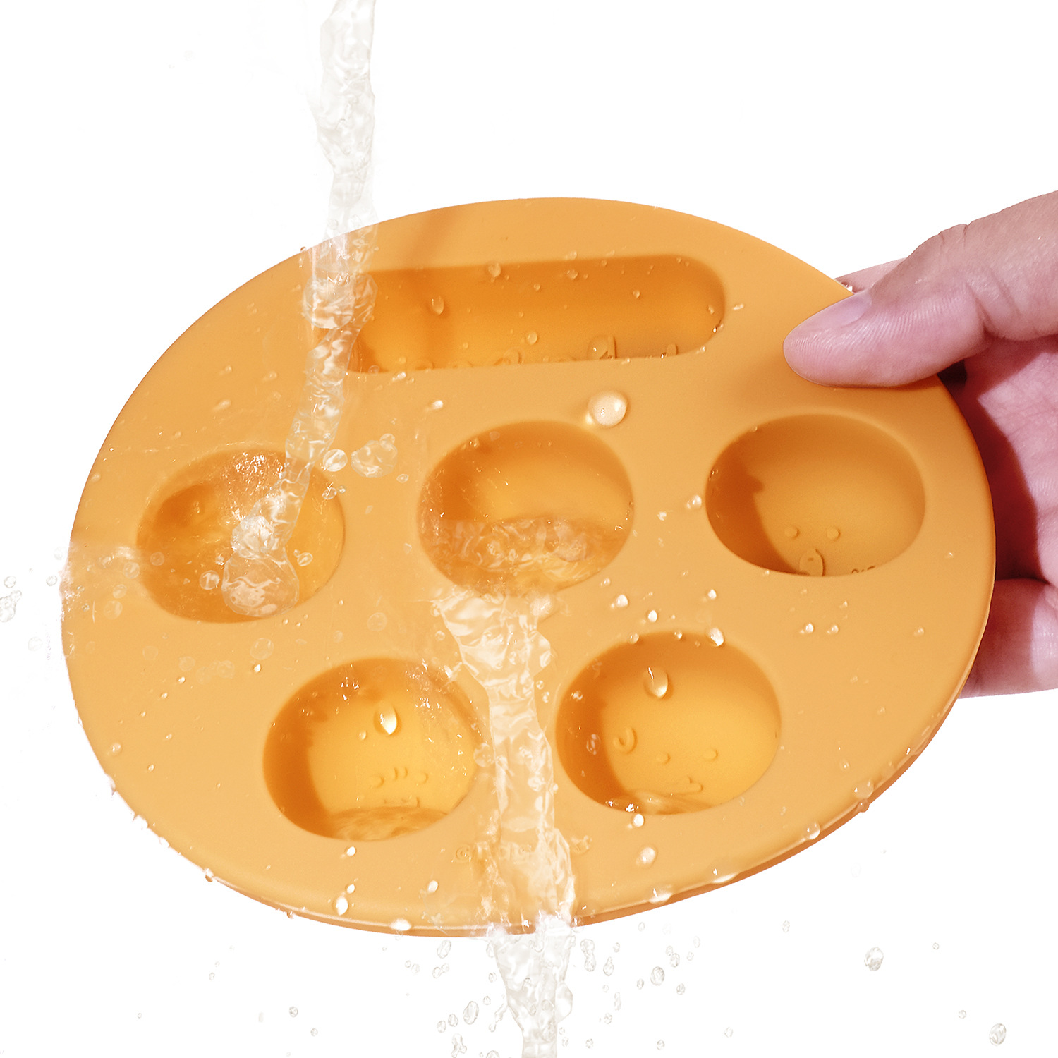 Cute Joke Bear Silicone Ice Cu - Commercial Kitchen Utensil Organizer recension och pris